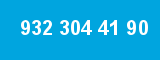 932 304 41 90 932 304 41 90